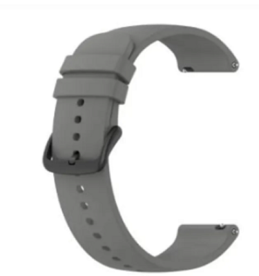 Picture of 22mm Silicone Strap Watch Band Replacement strap