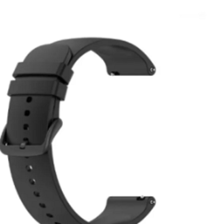 Picture of 22mm Silicone Strap Watch Band Replacement strap