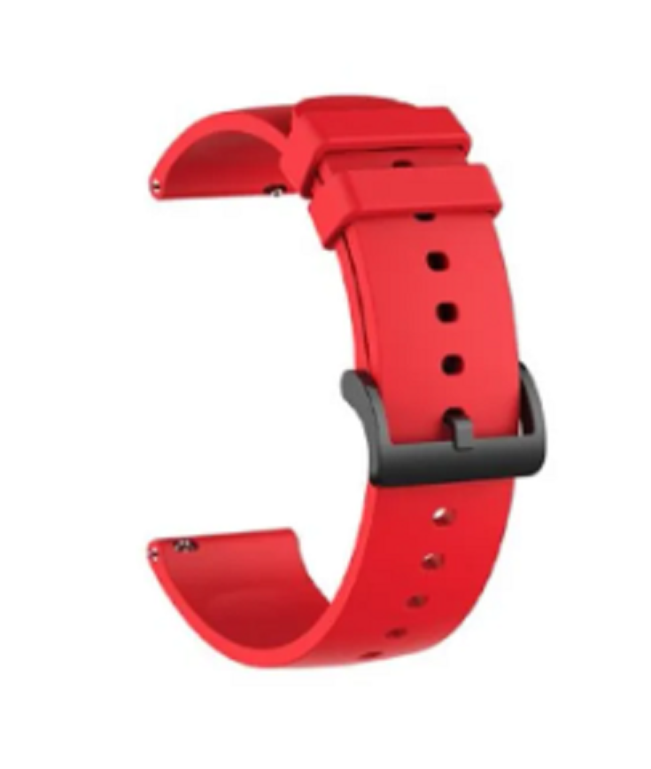 Picture of 22mm Silicone Strap Watch Band Replacement strap