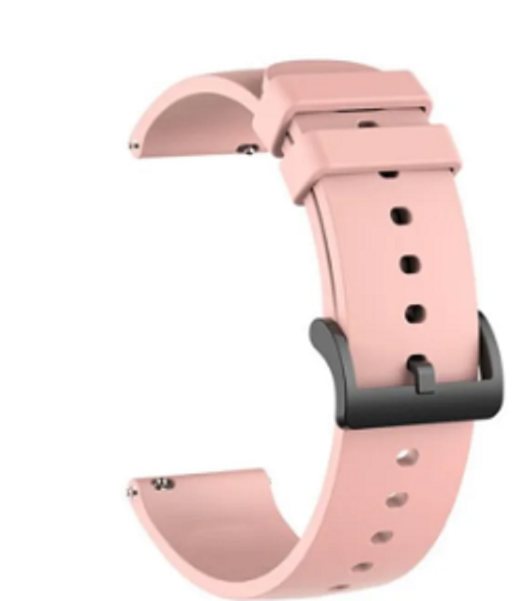 Picture of 22mm Silicone Strap Watch Band Replacement strap