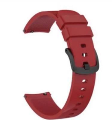 Picture of 22mm Silicone Strap Watch Band Replacement strap