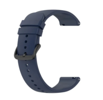 Picture of 20mm Replacement Watch Band Silicon Strap For Amazfit Bip/ P8/ P8 Pro/ DT-36/ GTS/ Solar LS02 And All 20mm Watch Strap - Smart Watch Belt