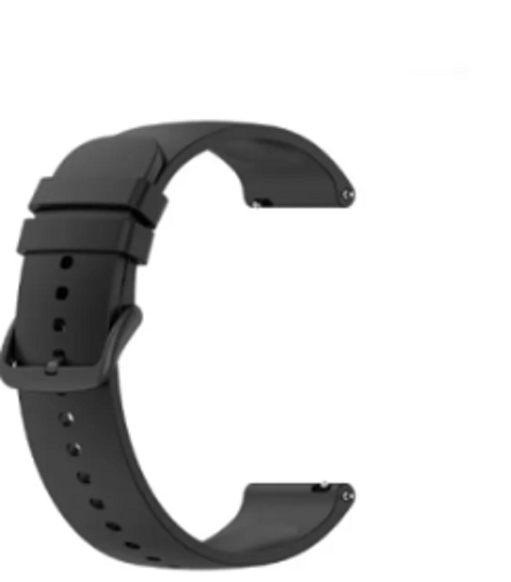 Picture of 20mm Replacement Watch Band Silicon Strap For Amazfit Bip/ P8/ P8 Pro/ DT-36/ GTS/ Solar LS02 And All 20mm Watch Strap - Smart Watch Belt