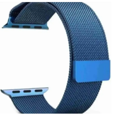 Picture of 42mm/44mm/45mm/49mm Magnet Metal Replacement Strap For Smart iWatch - Watch Strap - Smart Watch Belt