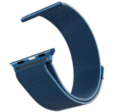 Picture of 42mm/44mm/45mm/49mm Magnet Metal Replacement Strap For Smart iWatch - Watch Strap - Smart Watch Belt