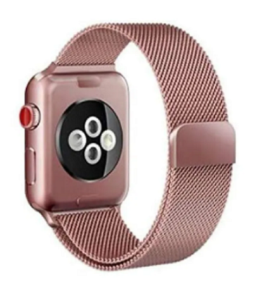 Picture of 38mm/40mm Magnet Metal Replacement Strap For Smart Watch-