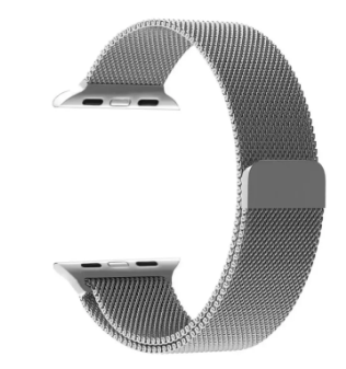 Picture of 38mm/40mm Magnet Metal Replacement Strap For Smart Watch-