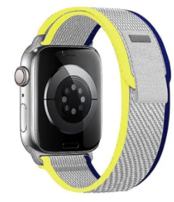 Picture of 42mm/44mm/45mm/49mm Nylon Trail Loop Watch Band Strap For iWatch Series ULTRA/8/7/6/5/4/3/2/SE Smartwatch