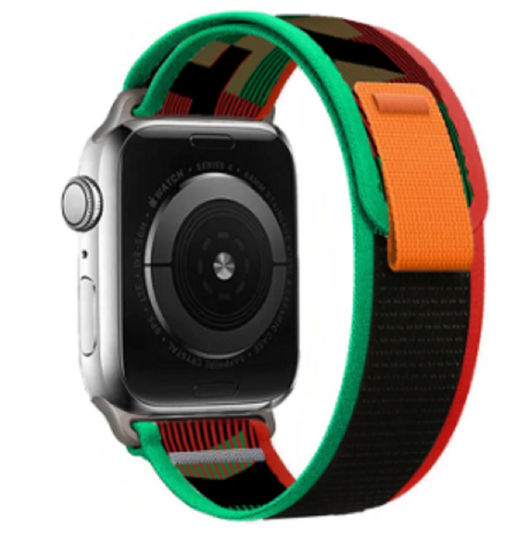 Picture of 42mm/44mm/45mm/49mm Nylon Trail Loop Watch Band Strap For iWatch Series ULTRA/8/7/6/5/4/3/2/SE Smartwatch