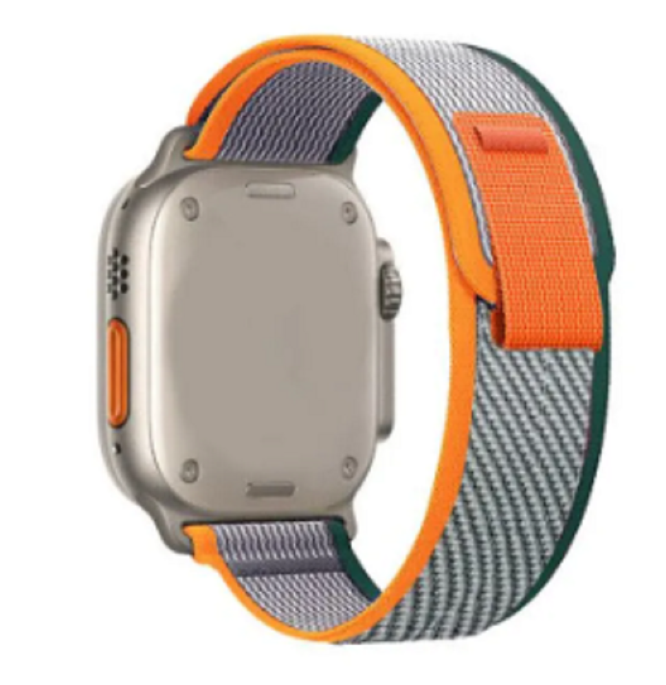 Picture of 42mm/44mm/45mm/49mm Nylon Trail Loop Watch Band Strap For iWatch Series ULTRA/8/7/6/5/4/3/2/SE Smartwatch