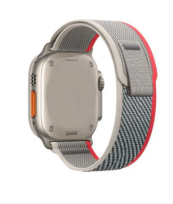 Picture of 42mm/44mm/45mm/49mm Nylon Trail Loop Watch Band Strap For iWatch Series ULTRA/8/7/6/5/4/3/2/SE Smartwatch