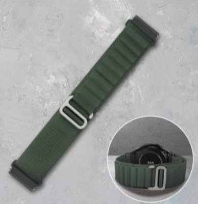 Picture of 20Mm Alpine Loop Nylon Watch Strap - Smart Watch Belt