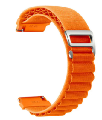 Picture of 22mm Premium Alpine Loop Nylon Watch Band Strap For Smartwatch - Smart Watch Belt