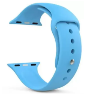 Picture of 38mm/40mm/41mm Replacement Soft Silicone Strap For Iwatch SmartWatch