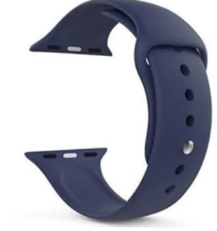 Picture of 38mm/40mm/41mm Replacement Soft Silicone Strap For Iwatch SmartWatch