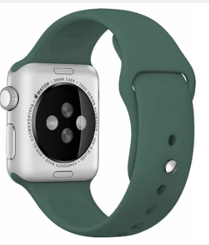 Picture of 38mm/40mm/41mm Replacement Soft Silicone Strap For Iwatch SmartWatch