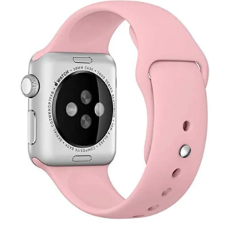 Picture of 38mm/40mm/41mm Replacement Soft Silicone Strap For Iwatch SmartWatch