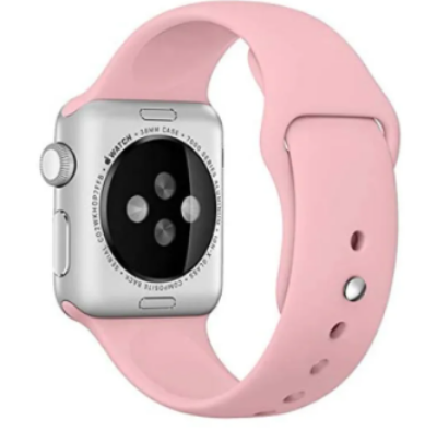 Picture of 38mm/40mm/41mm Replacement Soft Silicone Strap For Iwatch SmartWatch