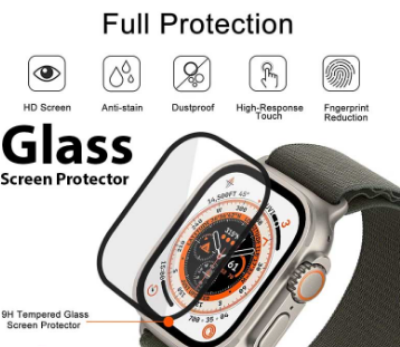 Picture of 49mm  Full Cover Glass Screen Protector For iWatch Ultra