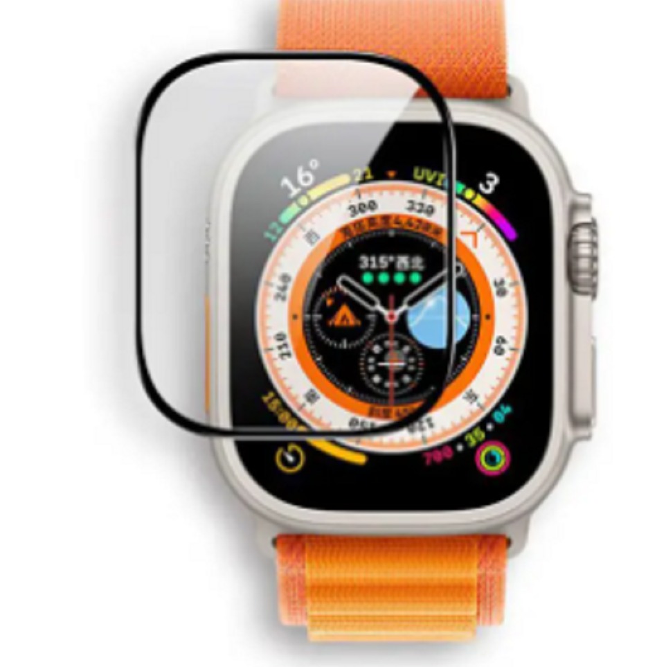 Picture of HW8, DT8, S8 Max, KD99, YS8 Ultra Watch 49mm Screen Protector Full Protective Film Apple Watch Ultra/Clone Screen Protector