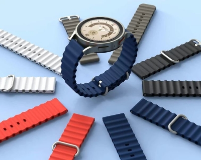 Picture of 22mm Premium Soft Ocean Silicone Strap For Kieslect KS/ KS Pro/ KS 2/ KS Mini/ KR/ KR Pro/ KR 2 Smartwatch - Watch Strap - Smart Watch Belt