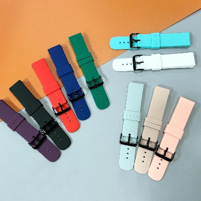 Picture of 22mm Soft Silicone Replacement Strap for Kieslect KS/ KS Pro/ KS 2/ KS Mini/ KR/ KR Pro/ KR 2 Smartwatch