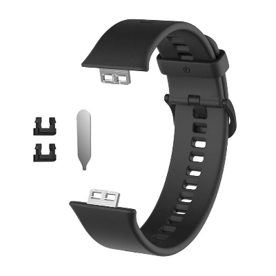 Picture of For Huawei Watch Fit Soft Silicone Replacement Bracelet Wristband Wrist Strap