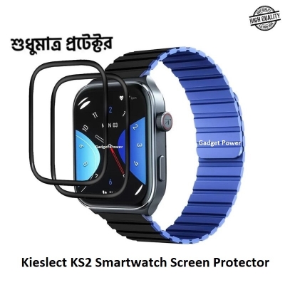 Picture of For Kieslect KS2 Smartwatch Full Screen Coverage Plastic Screen Protector