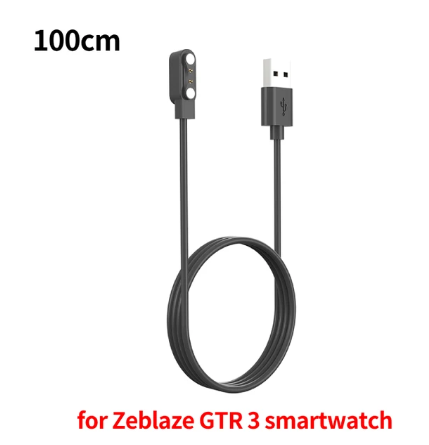 Picture of Magnetic Smart Watch Charger USB Charger Cable Cord Smart Bracelet Charging Cable for Zeblaze Vibe 7 Pro/for Zeblaze GTR 3