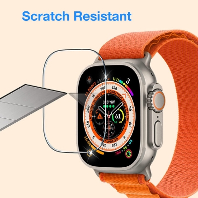 Picture of 49mm 3D Film Screen Protector For iWatch ultra, , DT 8 Ultra, Watch 8 Ultra,MT 8 Ultra, S8 Max Ultra, S8 Ultra, GS 8 Ultra, N8 Ultra