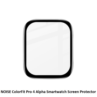 Picture of For NOISE ColorFit Pro 4 Alpha Smartwatch Full Screen Coverage Screen Protector