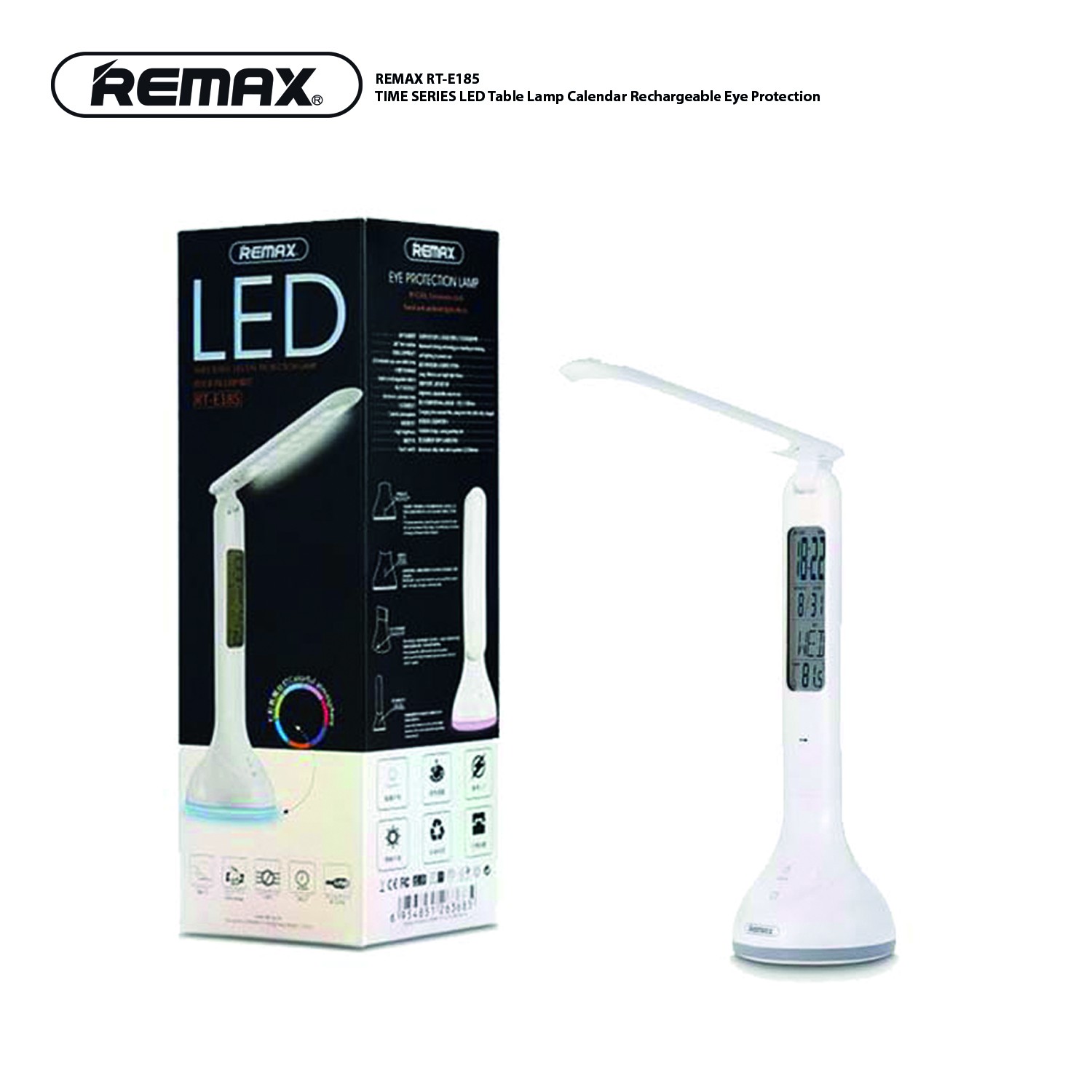 Picture of REMAX RT-E185 LED DISPLAY TIMES SERIES EYE PROTECTION LAMP