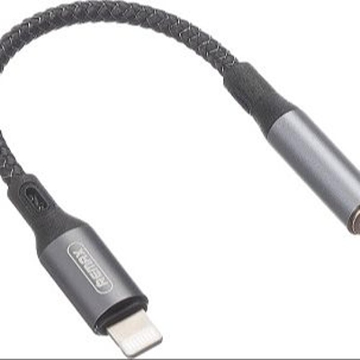 Picture of REMAX RL-LA13I SURY AUDIO JACK SPLITTER IPH TO 3.5MM (15MM), Audio Splitter, Lighting To 3,5 Splitter