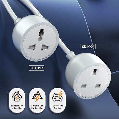 Picture of Ldnio Universal Power Strip With 5m Extension Power Cord sc1017