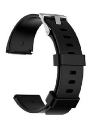 Picture of Fitbit Versa 2/Fitbit Versa/Fitbit Versa Lite Classic Soft Silicone Adjustable Sport Band Strap for Smartwatch