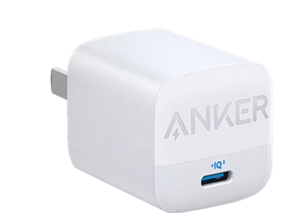 Picture of Anker 30W Foldable Charger Adepter Black