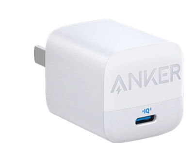 Picture of Anker 30W Foldable Charger Adepter Black