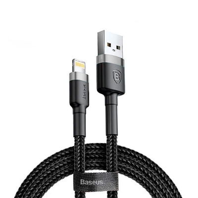 Picture of BASEUS Cafule 2.4A Quick Charging Cable for iP - 1M