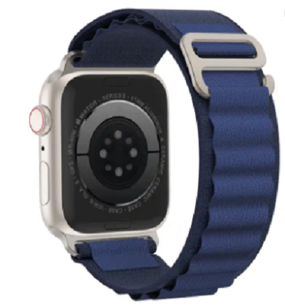 Picture of KD99 Watch Series 8 Ultra Smart Watch: Alpine Nylon Strap for a Stylish and Comfortable Wearable Tech Accessory.