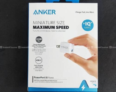 Picture of Anker A2149 Wall Charger Anker PowerPort III Cube 20W  PowerPort