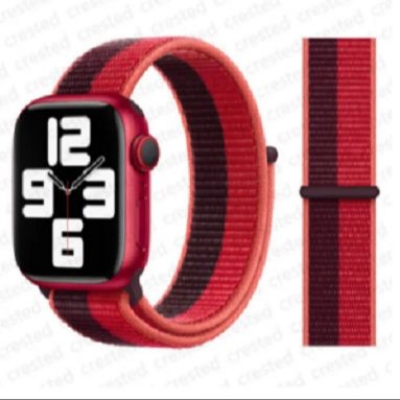 Picture of Nylon Strap for iWatch Band ulta 49mm 45mm 44mm 42mm  Smartwatch Wristband Belt