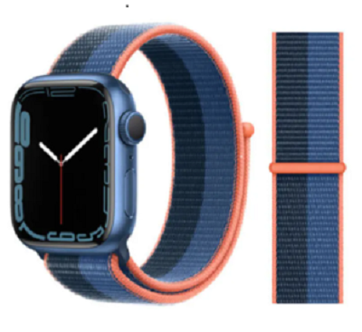 Picture of Nylon Strap for iWatch Band ulta 49mm 45mm 44mm 42mm  Smartwatch Wristband Belt