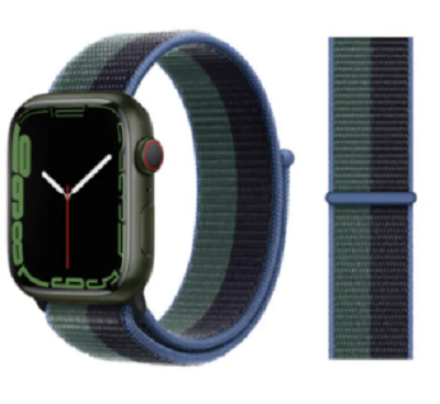 Picture of Nylon Strap for iWatch Band ulta 49mm 45mm 44mm 42mm  Smartwatch Wristband Belt