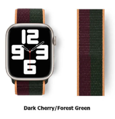 Picture of Nylon Strap for iWatch Band ulta 49mm 45mm 44mm 42mm  Smartwatch Wristband Belt