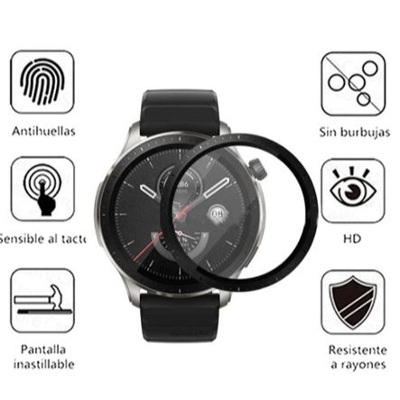 Picture of Amazfit GTR 4 Tempered Glass Full Screen Protector Cover for Huami Amazfit GTR4 Glass