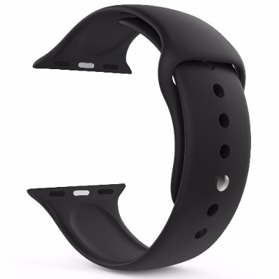 Picture of 38mm/40mm /41mmSoft Silicone Replacement Strap For Smartwatch