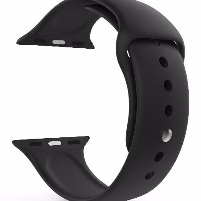 Picture of Silicone Strap For Apple Watch band 44mm 42mm iwatch band 45mm 44mm 42mm Sport Bracelet belt correa Apple watch 5 4 3 2 1 strap