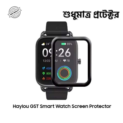 Picture of For Haylou GST Smartwatch PMMA Plastic Full Coverage Screen Protector