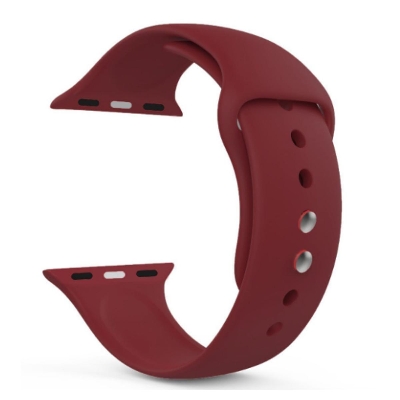 Picture of 41mm Replacement Soft Silicone Strap For Apple Watch Series 7/8 (41mm) Smartwatch