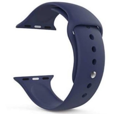 Picture of 38mm/40mm/41mm Replacement Soft Silicone Watchband Strap For Smartwatch